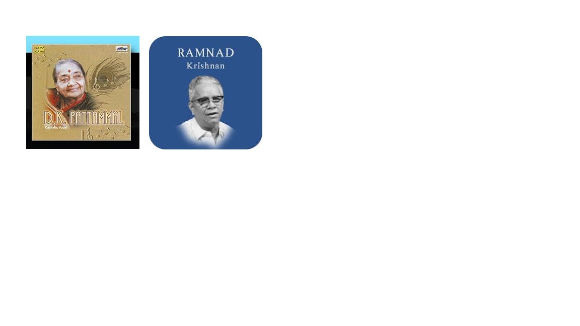 SMC Tribute to D. K. Pattammal & Ramnad Krishnan